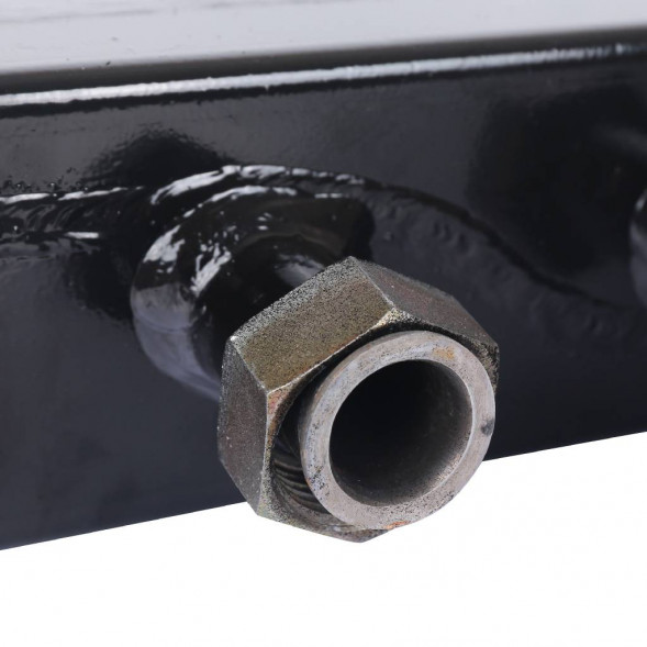 SDG-0018-002502 STOUT Стальной распределительный коллектор 2 отопительных контура с гидравлическим разделителем DN 20