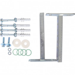 SDG-0018-002502 STOUT Стальной распределительный коллектор 2 отопительных контура с гидравлическим разделителем DN 20