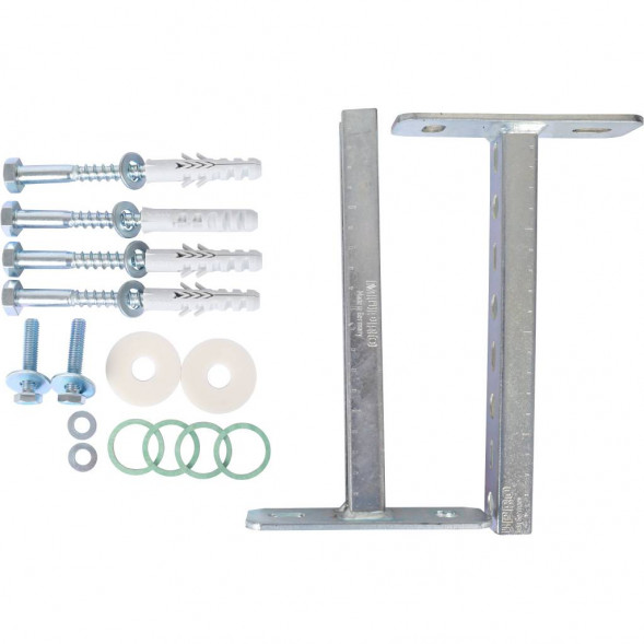 SDG-0018-002502 STOUT Стальной распределительный коллектор 2 отопительных контура с гидравлическим разделителем DN 20