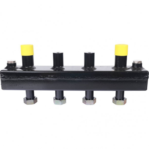 SDG-0018-002502 STOUT Стальной распределительный коллектор 2 отопительных контура с гидравлическим разделителем DN 20