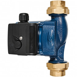 SPC-0011-2540130 STOUT Циркуляционный насос 25-40/130 220/240V 50Hz с латунными гайками G 1 1/2 x Rp 1
