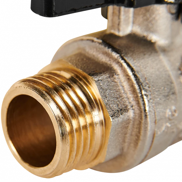 Кран шаровой полнопроходной STOUT ВР/НР ручка бабочка 1/2