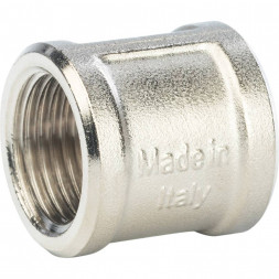 SFT-0006-001212 STOUT Муфта ВВ никелированная 1/2 (260046N040400B)