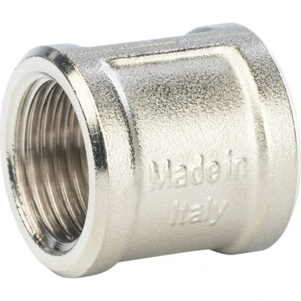 SFT-0006-001212 STOUT Муфта ВВ никелированная 1/2 (260046N040400B)