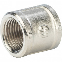 SFT-0006-001212 STOUT Муфта ВВ никелированная 1/2 (260046N040400B)