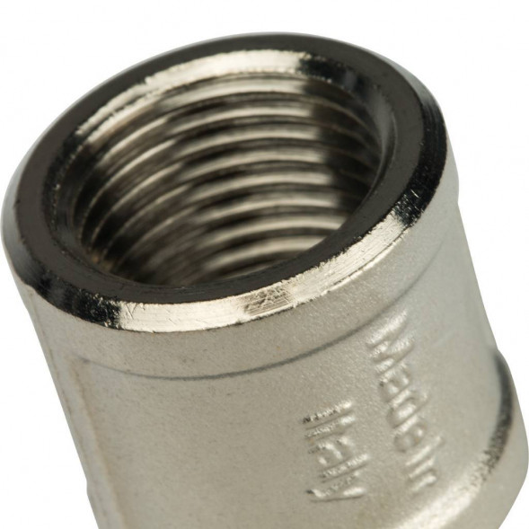 SFT-0006-001212 STOUT Муфта ВВ никелированная 1/2 (260046N040400B)