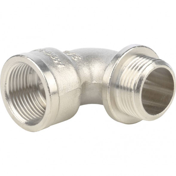 SFT-0016-000034 STOUT Угольник с упором НВ никелированный 3/4 (270024N050500B)