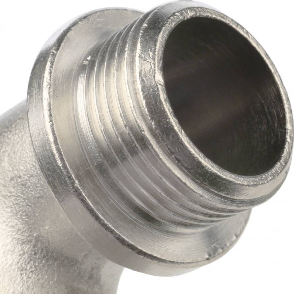 SFT-0016-000034 STOUT Угольник с упором НВ никелированный 3/4 (270024N050500B)