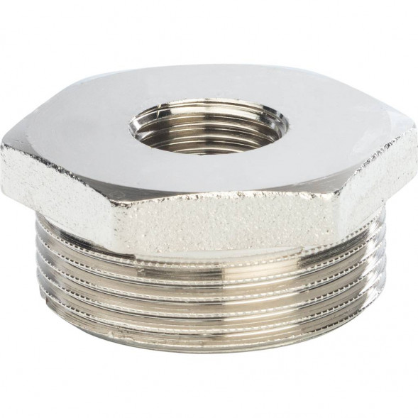 SFT-0029-011412 STOUT Футорка никелированная 1 1/4X1/2 (260044N120400B)