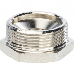 SFT-0029-011412 STOUT Футорка никелированная 1 1/4X1/2 (260044N120400B)