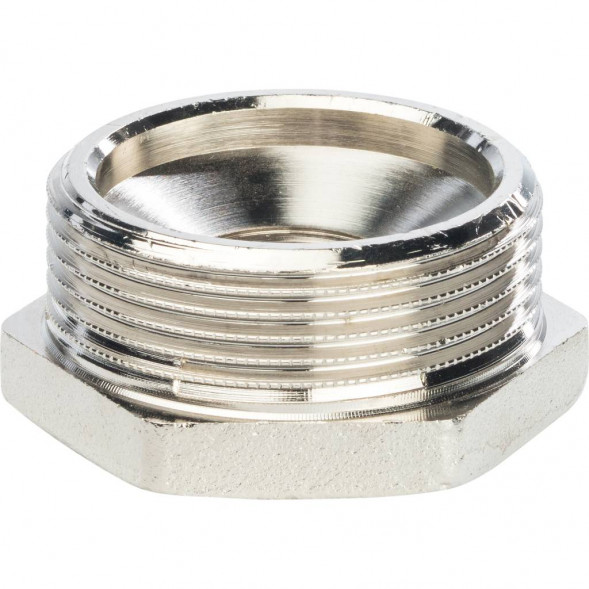 SFT-0029-011412 STOUT Футорка никелированная 1 1/4X1/2 (260044N120400B)