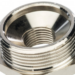 SFT-0029-011412 STOUT Футорка никелированная 1 1/4X1/2 (260044N120400B)