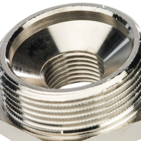 SFT-0029-011412 STOUT Футорка никелированная 1 1/4X1/2 (260044N120400B)