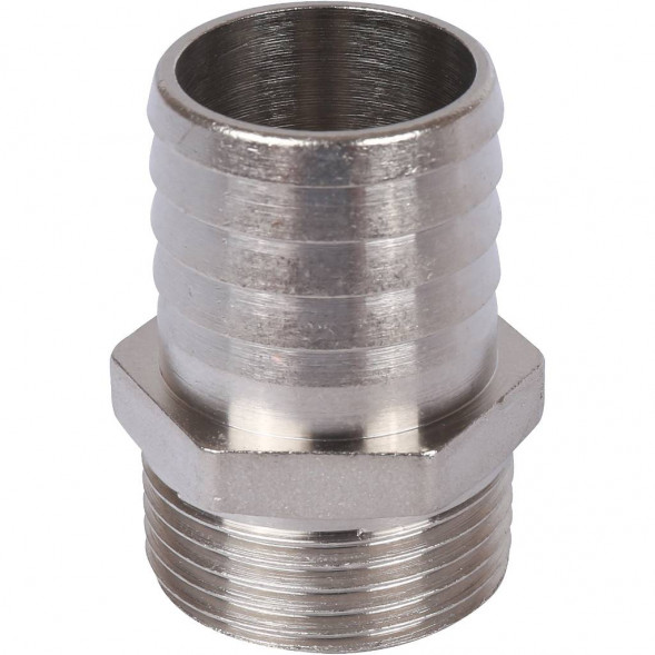 SFT-0067-000130 STOUT Штуцер НР никелированный 1 x30 (2600D9N103000B)