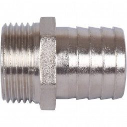 SFT-0067-000130 STOUT Штуцер НР никелированный 1 x30 (2600D9N103000B)