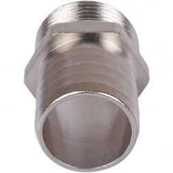 SFT-0067-000130 STOUT Штуцер НР никелированный 1 x30 (2600D9N103000B)