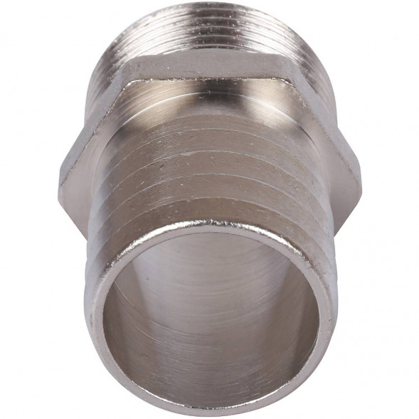 SFT-0067-000130 STOUT Штуцер НР никелированный 1 x30 (2600D9N103000B)