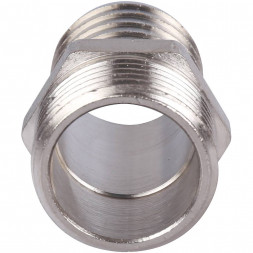 SFT-0067-000130 STOUT Штуцер НР никелированный 1 x30 (2600D9N103000B)