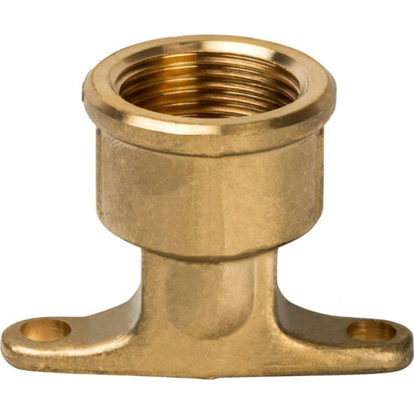 SFA-0009-002034 STOUT Угольник настенный с креплением 20xRp 3/4  для труб из сшитого полиэтилена аксиальный (340023H052028B)