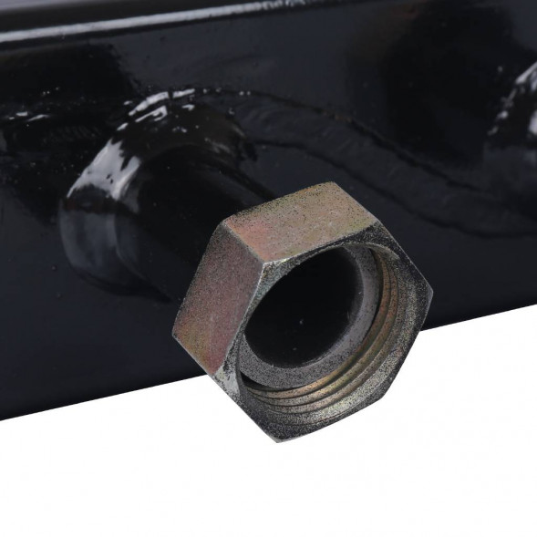 SDG-0018-002503 STOUT Стальной распределительный коллектор 3 отопительных контура с гидравлическим разделителем DN 20