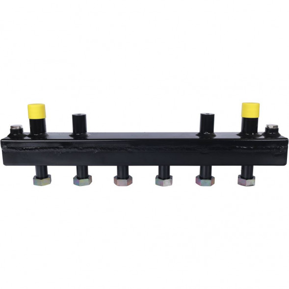 SDG-0018-002503 STOUT Стальной распределительный коллектор 3 отопительных контура с гидравлическим разделителем DN 20