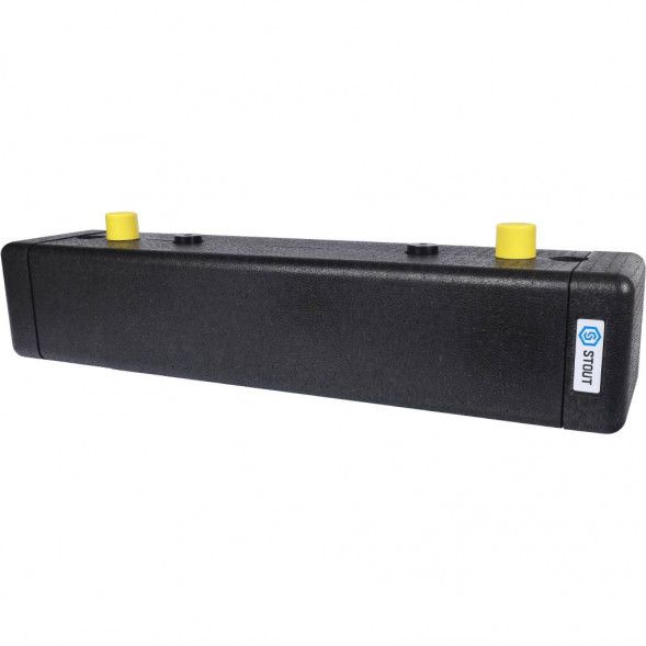 SDG-0018-002503 STOUT Стальной распределительный коллектор 3 отопительных контура с гидравлическим разделителем DN 20