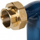 SPC-0011-3240180 STOUT Циркуляционный насос 32-40/180 220/240V 50Hz с латунными гайками G2 x Rp 1 1/4
