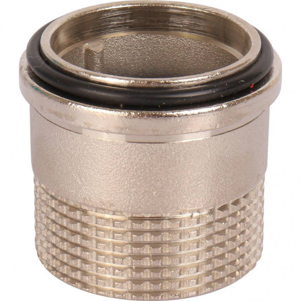 Кран шаровой STOUT полнопроходной с американкой , ВР/НР, ручка бабочка 1 1/4 (EPDM)