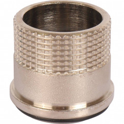 Кран шаровой STOUT полнопроходной с американкой , ВР/НР, ручка бабочка 1 1/4 (EPDM)