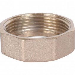 Кран шаровой STOUT полнопроходной с американкой , ВР/НР, ручка бабочка 1 1/4 (EPDM)