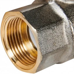 Кран шаровой полнопроходной STOUT ВР/НР ручка бабочка 3/4