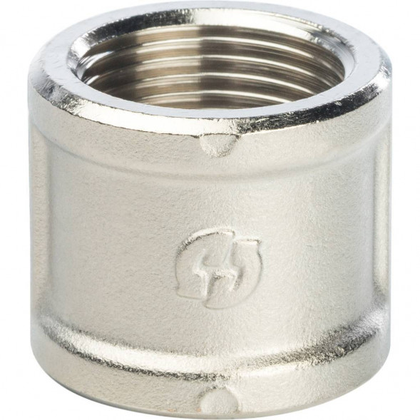 SFT-0006-003434 STOUT Муфта ВВ никелированная 3/4 (260046N050500B)