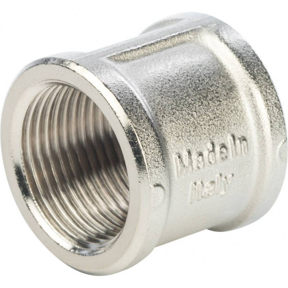 SFT-0006-003434 STOUT Муфта ВВ никелированная 3/4 (260046N050500B)