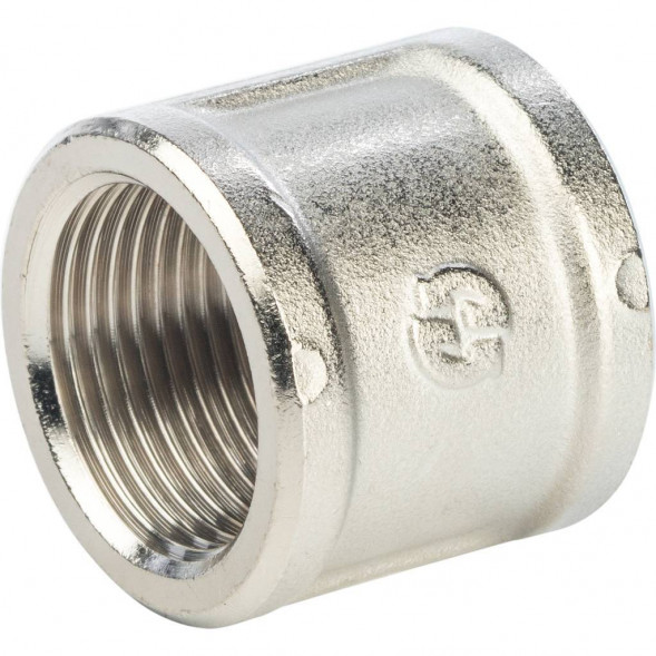 SFT-0006-003434 STOUT Муфта ВВ никелированная 3/4 (260046N050500B)