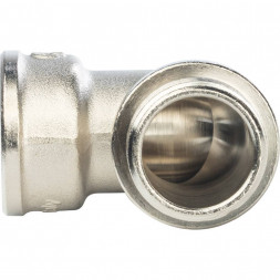 SFT-0016-000001 STOUT Угольник с упором НВ никелированный 1 (270024N101000B)