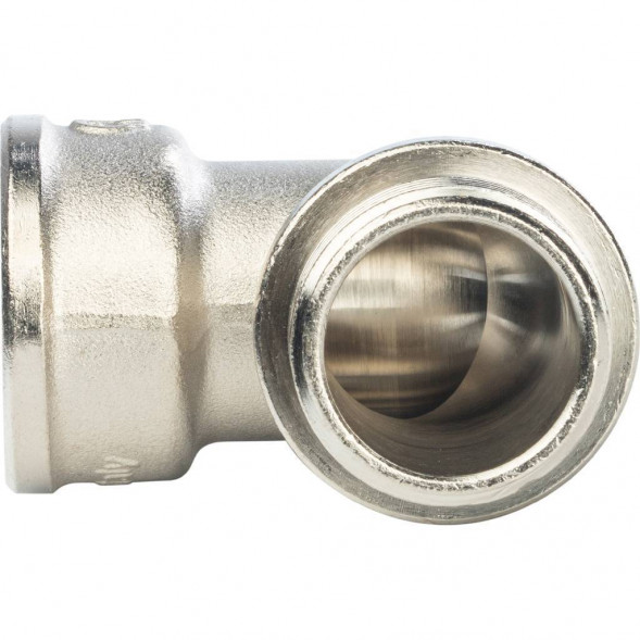 SFT-0016-000001 STOUT Угольник с упором НВ никелированный 1 (270024N101000B)