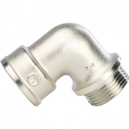 SFT-0016-000001 STOUT Угольник с упором НВ никелированный 1 (270024N101000B)