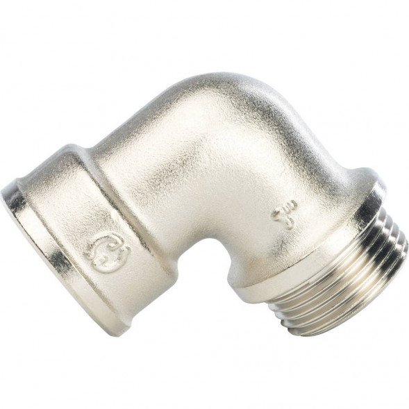 SFT-0016-000001 STOUT Угольник с упором НВ никелированный 1 (270024N101000B)