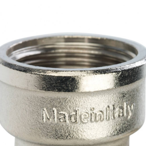 SFT-0016-000001 STOUT Угольник с упором НВ никелированный 1 (270024N101000B)