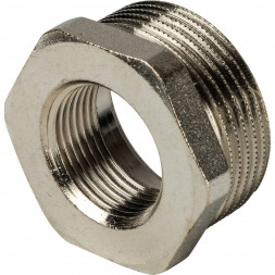 SFT-0029-011434 STOUT Футорка никелированная 1 1/4X3/4 (260044N120500B)