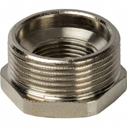 SFT-0029-011434 STOUT Футорка никелированная 1 1/4X3/4 (260044N120500B)