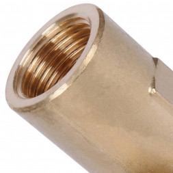 SFA-0032-002012 STOUT Угольник настенный с длинным нарезным патрубком 20-Rp 1/2  для труб из сшитого полиэтилена аксиальный (340023H042057B)