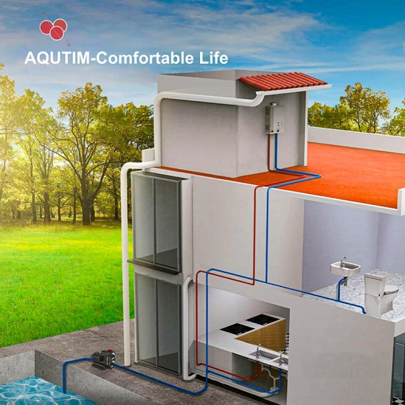 Насосная станция с частотным преобразователем AQUATIM AM-SFP01-3-45