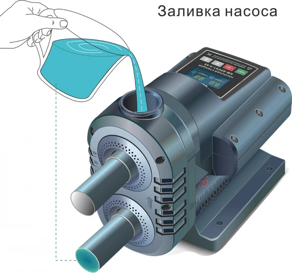 Насосная станция с частотным преобразователем AQUATIM AM-SFP01-3-45