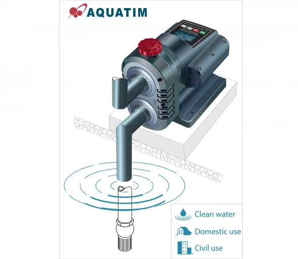 Насосная станция с частотным преобразователем AQUATIM AM-SFP01-3-45