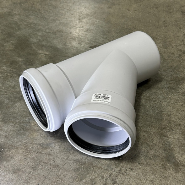 Тройник 110 х 110 х 45', Skolan