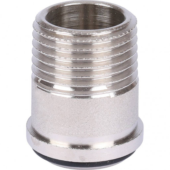 Кран шаровой полнопроходной STOUT с американкой , ВР/НР, ручка бабочка 1/2 (EPDM)