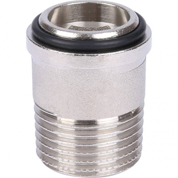 Кран шаровой полнопроходной STOUT с американкой , ВР/НР, ручка бабочка 1/2 (EPDM)