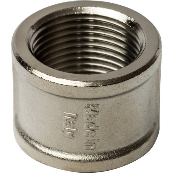 SFT-0006-000011 STOUT Муфта ВВ никелированная 1 (260046N101000B)