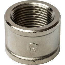 SFT-0006-000011 STOUT Муфта ВВ никелированная 1 (260046N101000B)
